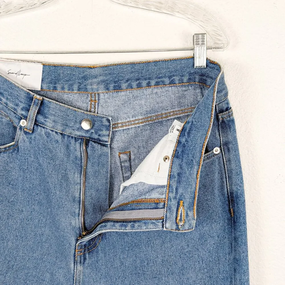 Second Layer Blue Denim Type 11 Jeans size Medium (fit32x28)